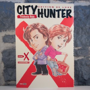 City Hunter - Edition de Luxe - Volume X (Illustrations 1) (01)